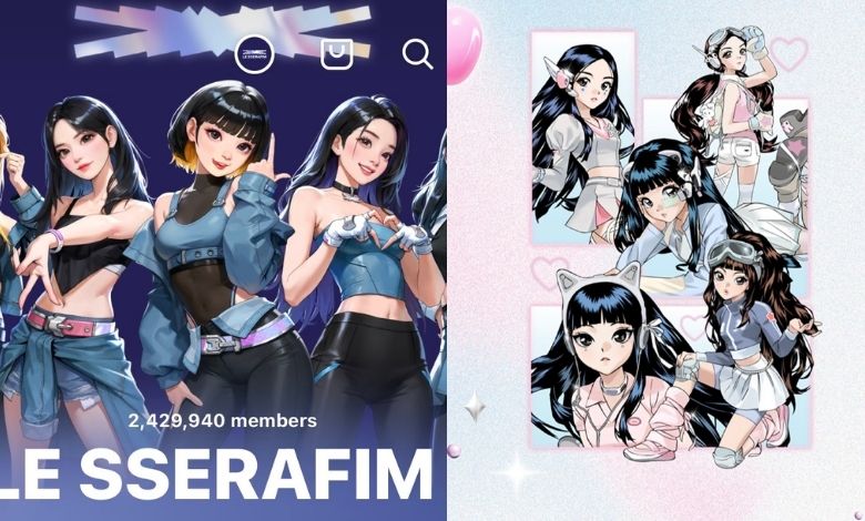 le sserafim newjeans