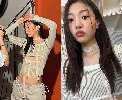 TWICE Jihyo’s Model-Sister Lee Ha-eum
