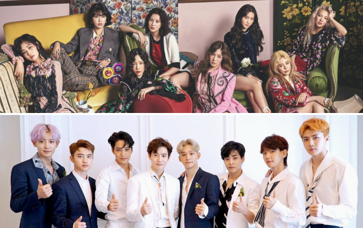 snsd exo