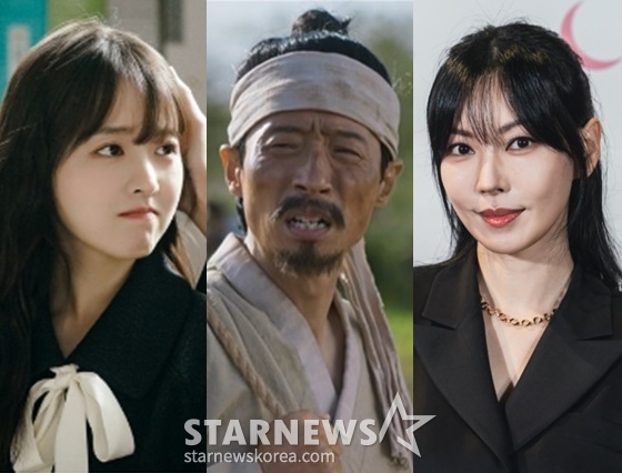Yoo Jae-suk vs Kim So-yeon vs Park Bo-young