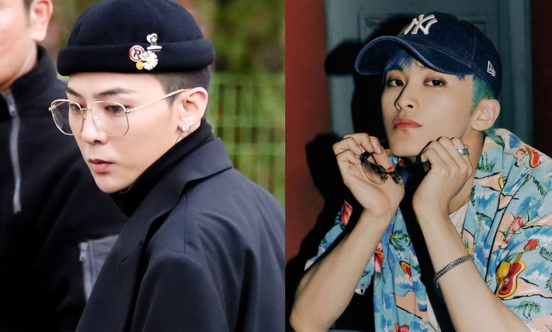 nct mark g-dragon