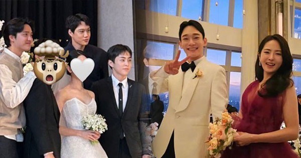 exo chen wedding
