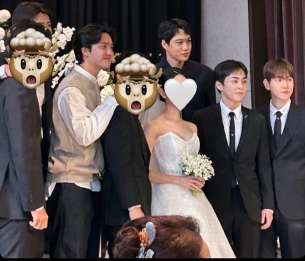exo chen wedding