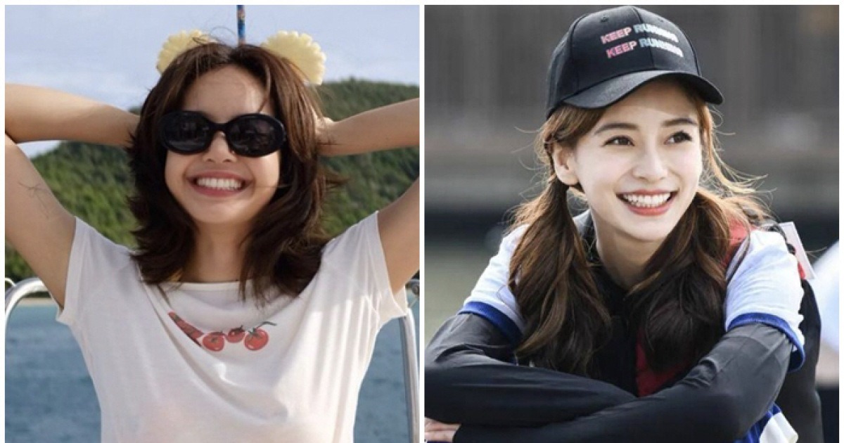 Blackpink lisa Angelababy