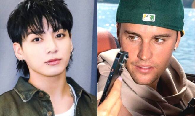 jungkook justin beiber