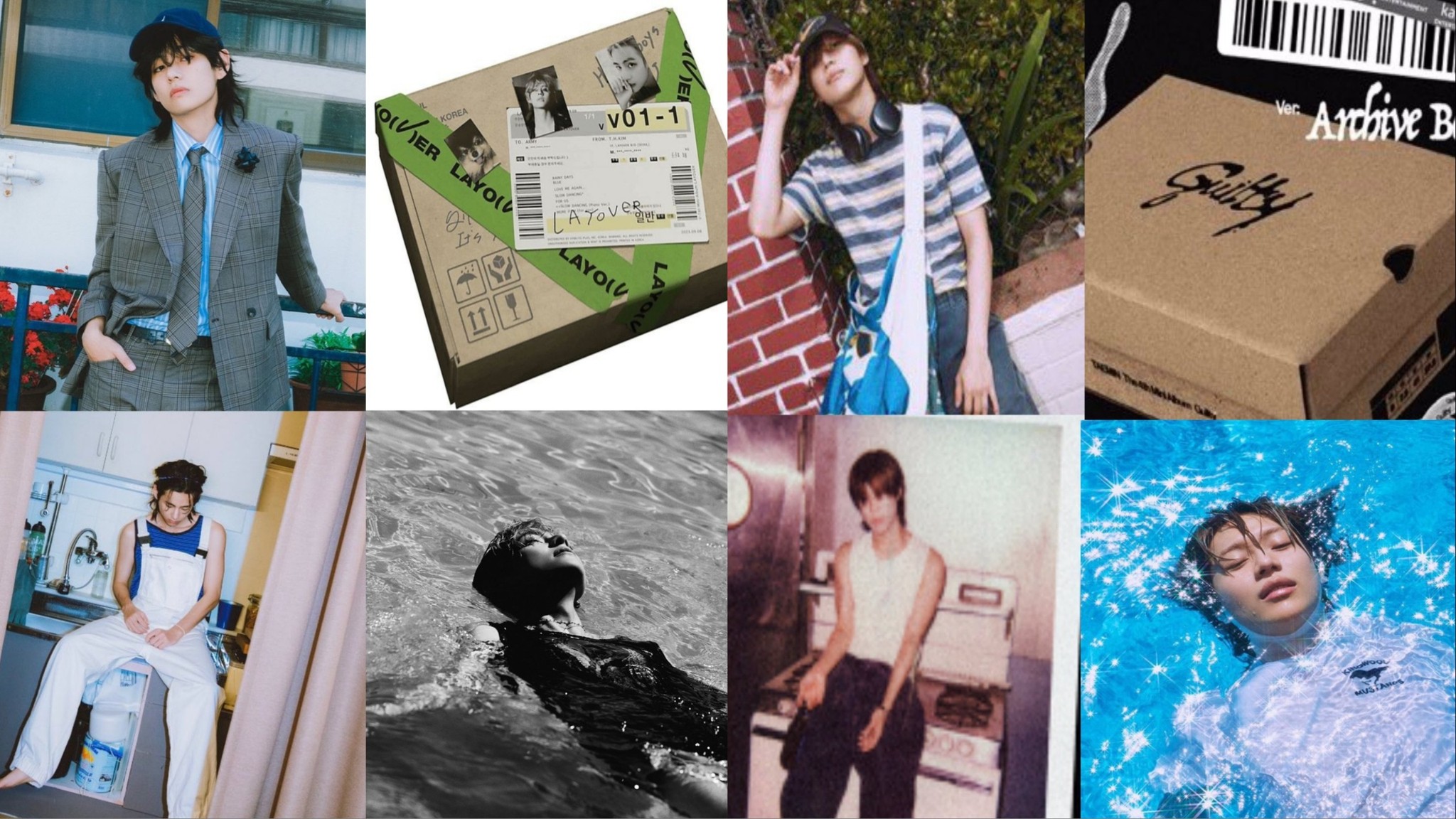 taemin bts v