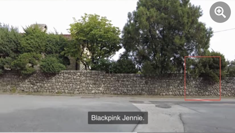 bts v jennie