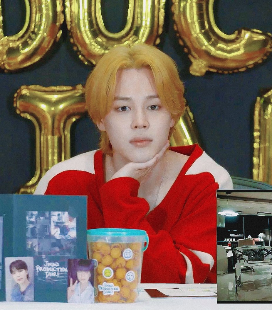 bts jimin yellow hair