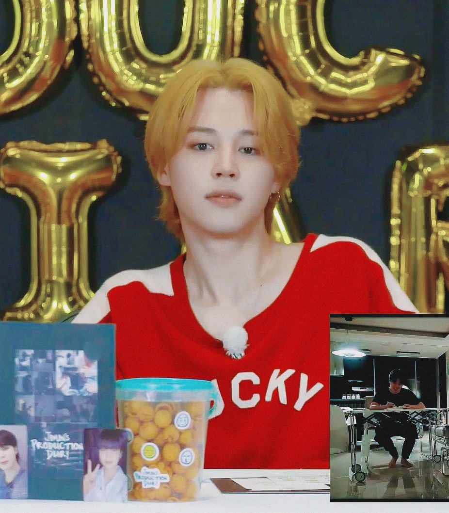 bts jimin yellow hair