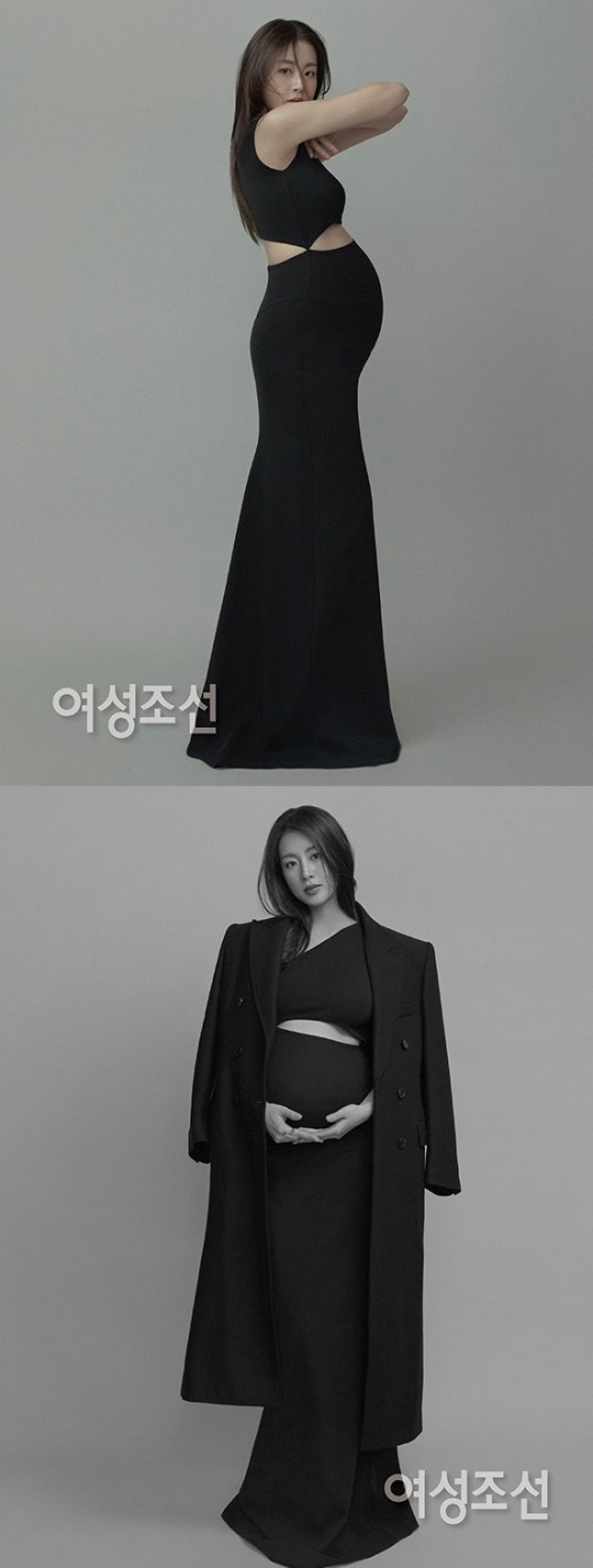 Kang So-ra Shows Off Perfect Visual While Pregnant