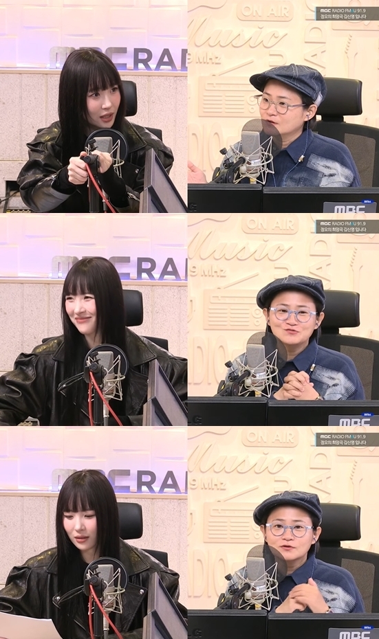 sunmi-Kim Shin-young-radio-25102023