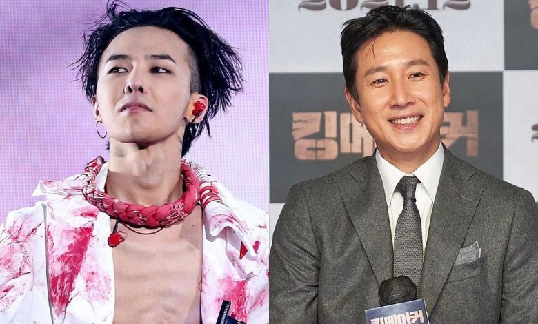 g-dragon lee sun-kyun