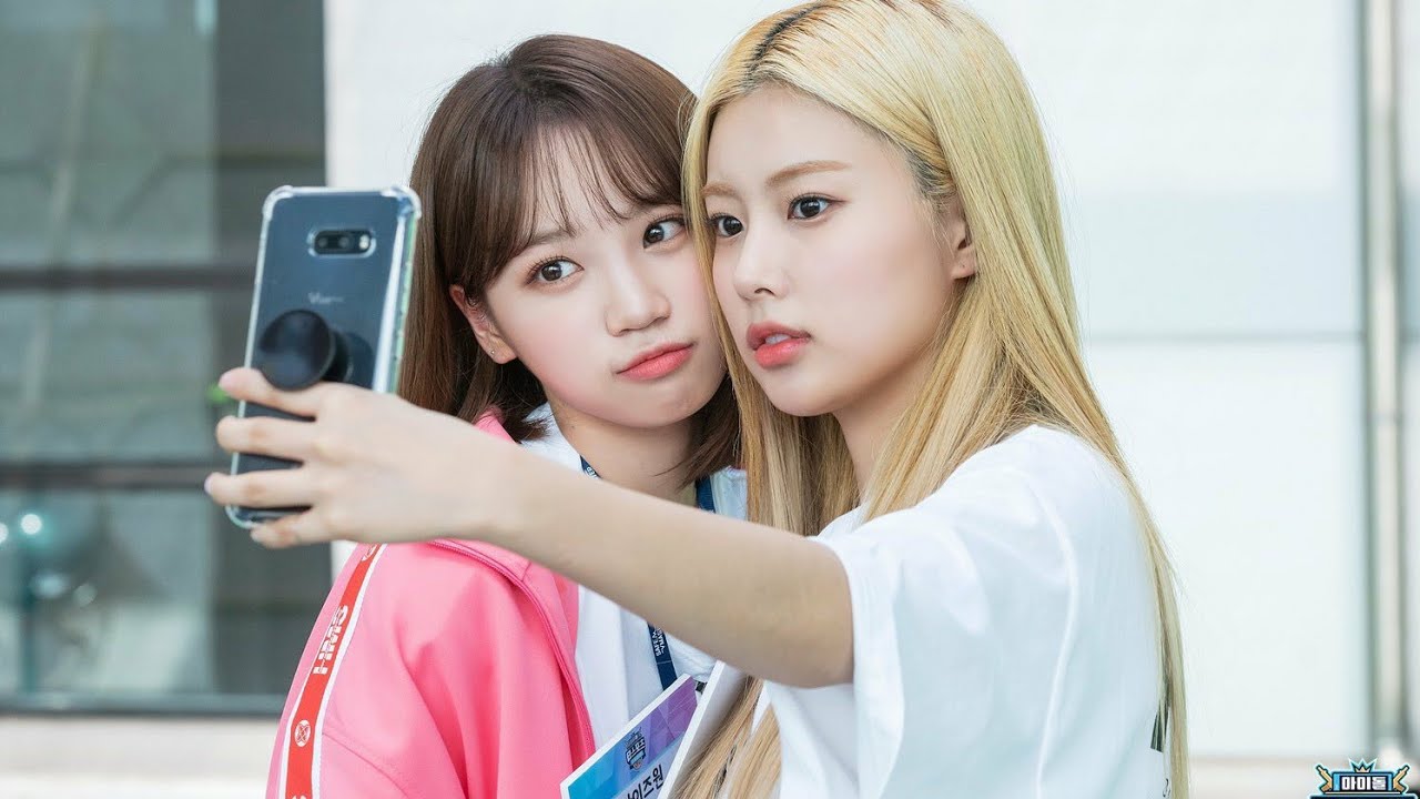 Kang Hye-won kim chae-won