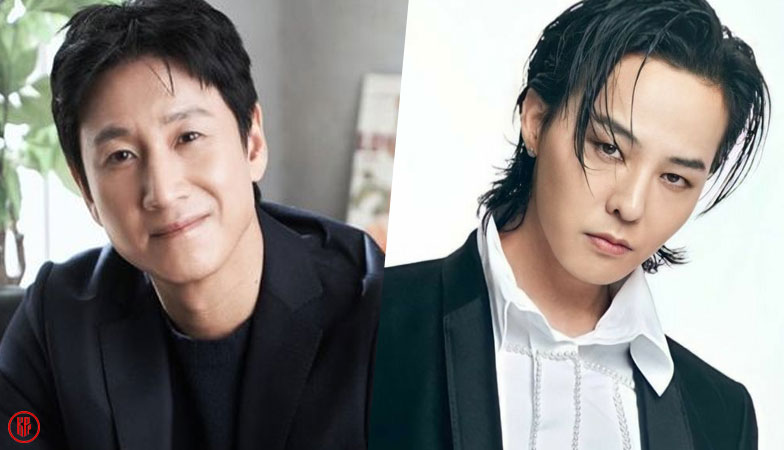 Lee Sun-kyun g-dragon