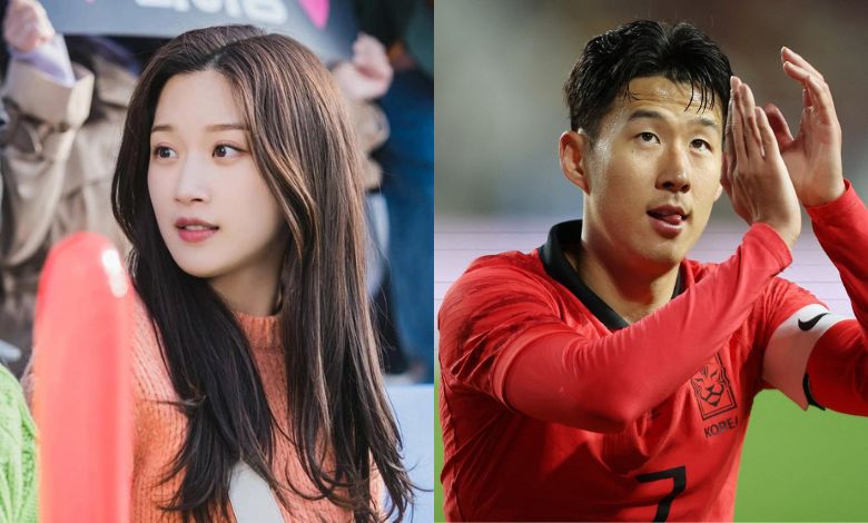 son heung min moon ga young