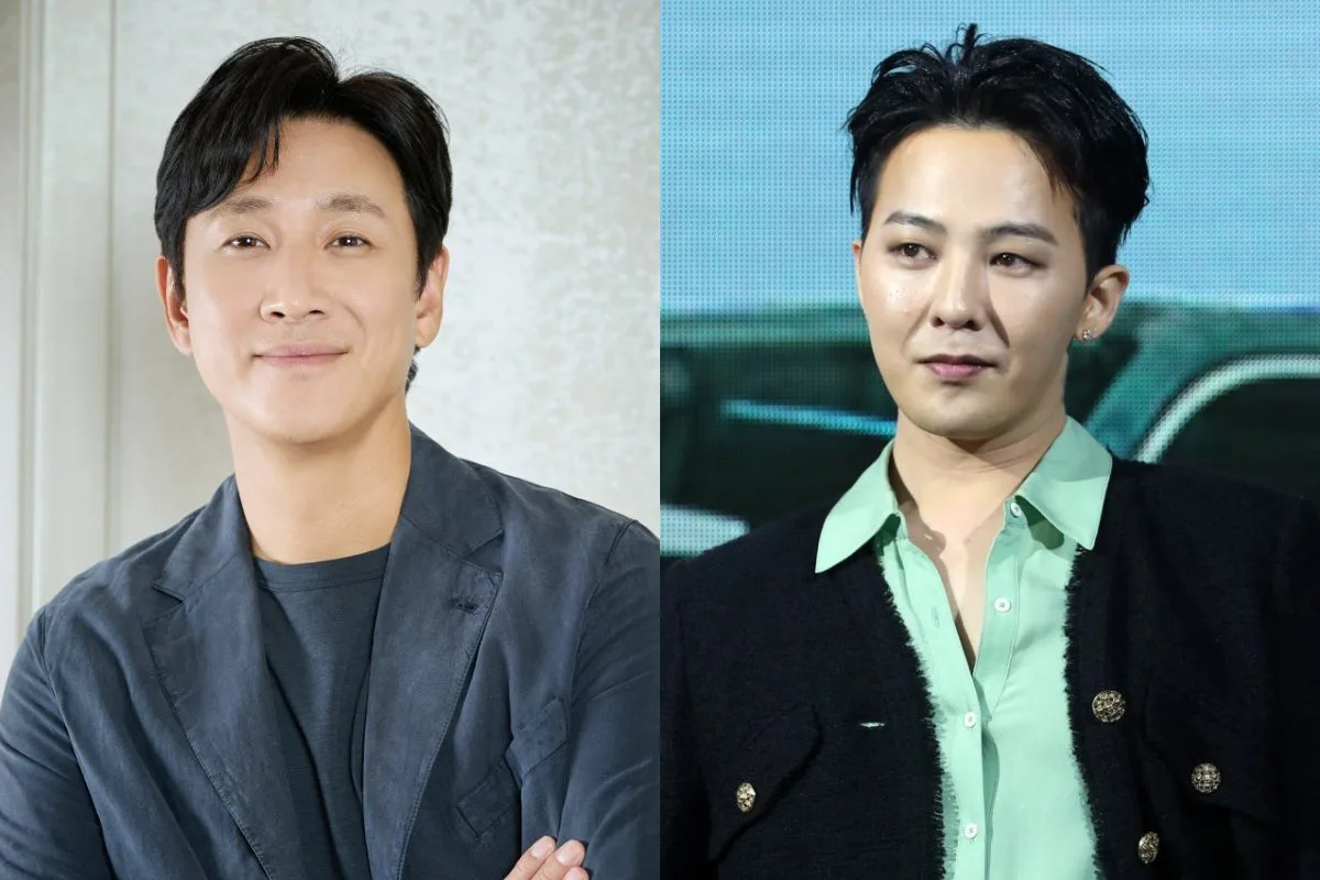 G-Dragon lee sun-kyun
