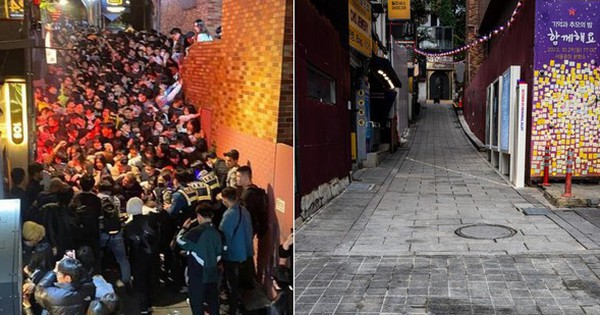 The Itaewon Alley A Year After The Crowd Crush Disaster