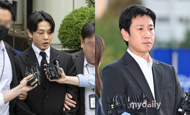 Yoo Ah-in lee sun-kyun