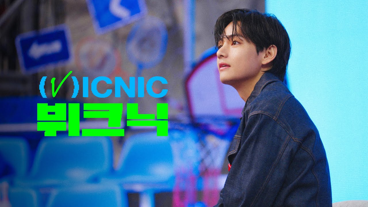 bts v thumbnail