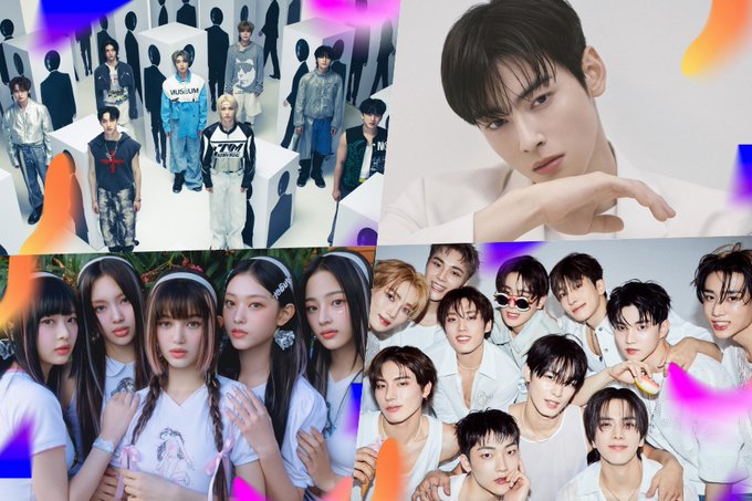 newjeans the boyz cha eun woo thumbnail