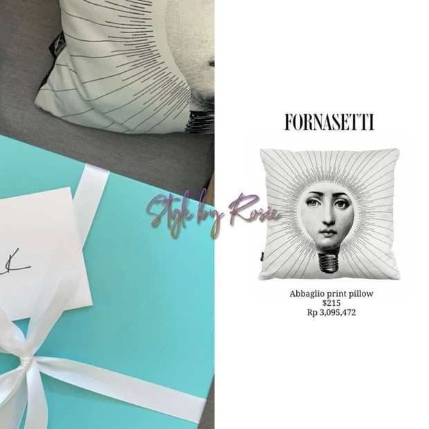 rose blackpink fornasetti