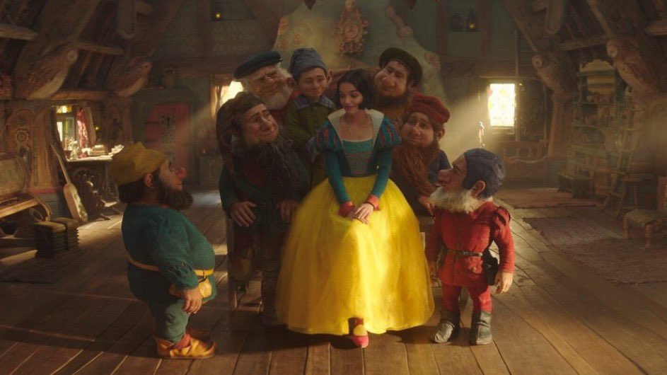 snow white live action