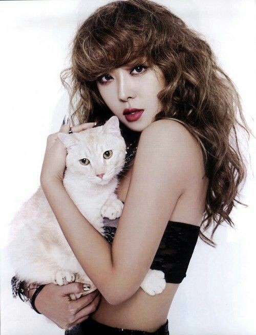Brown Eyed Girls narsha