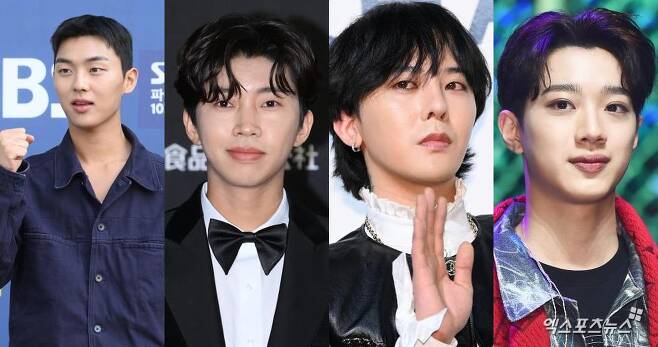 Lim Young-woong Gdragon Choi Hyun-wook