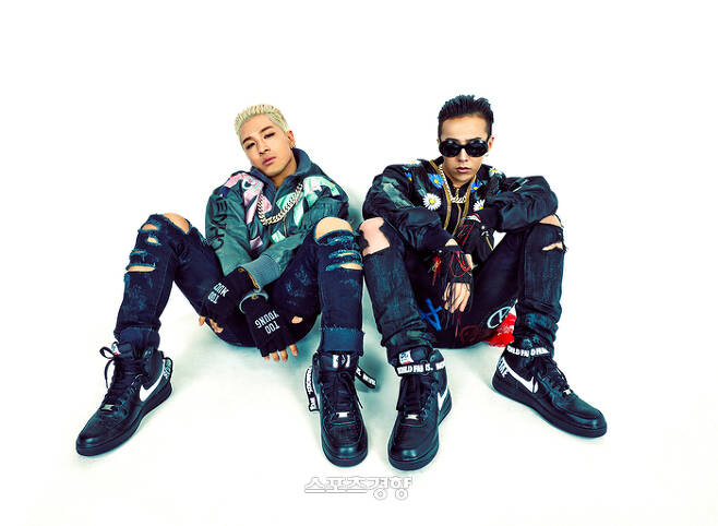 g dragon taeyang