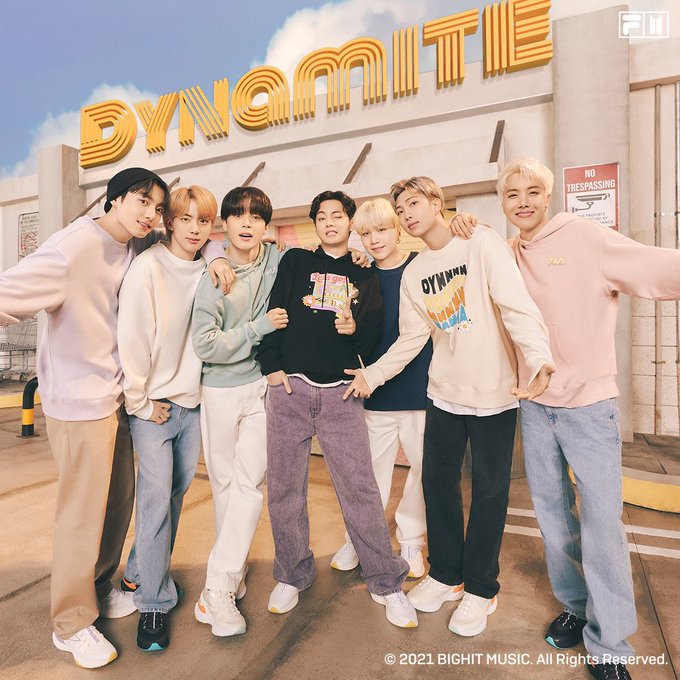 bts dynamite