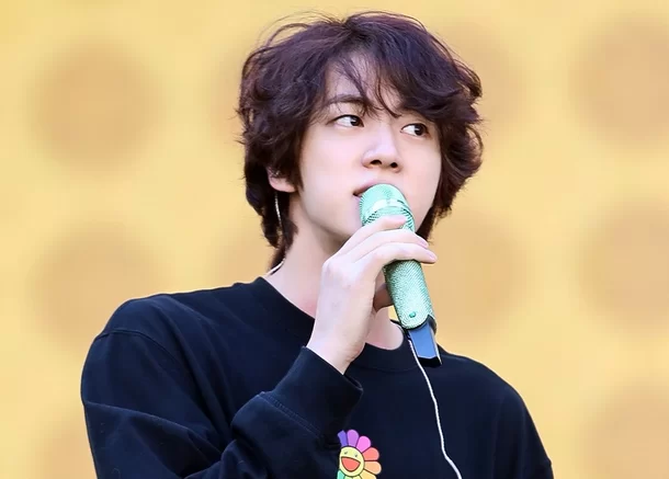 BTS Jin's Busan concert