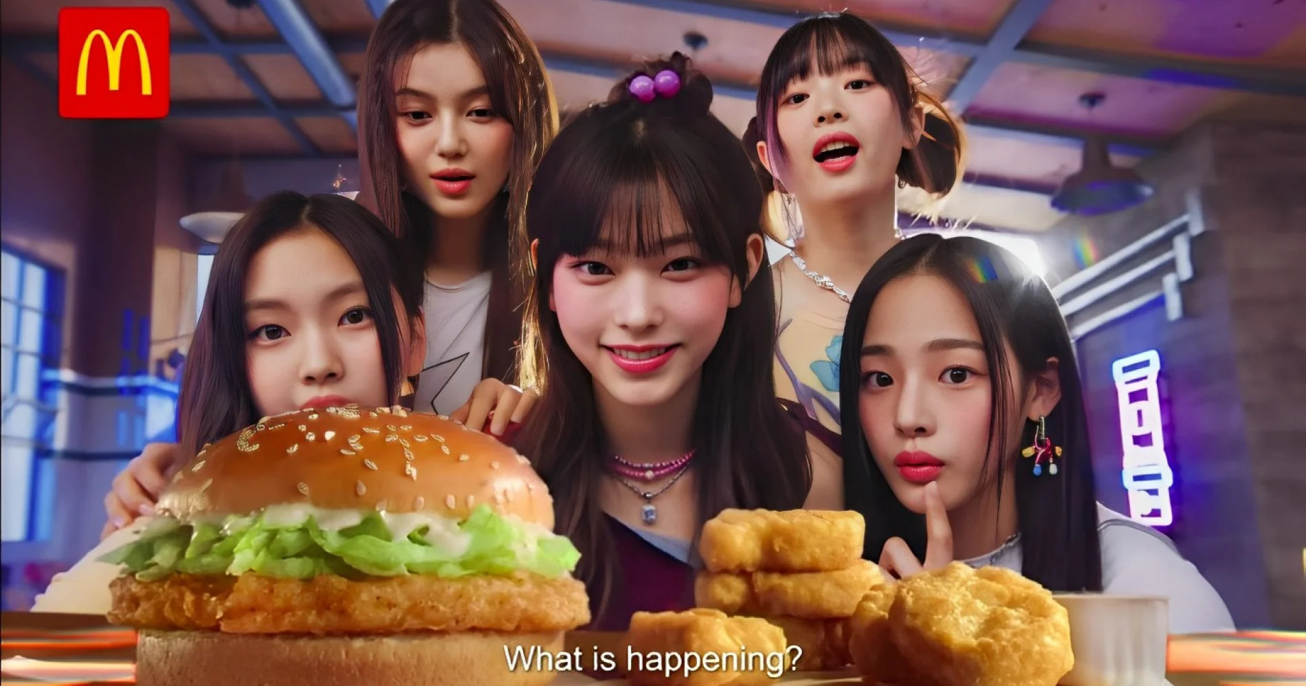 newjeans mcdonalds thumbnail