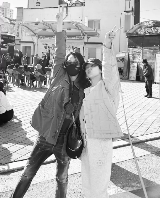 Song Hye-kyo Kim Hye-soo
