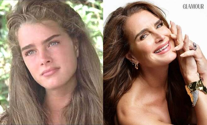 Brooke Shields 