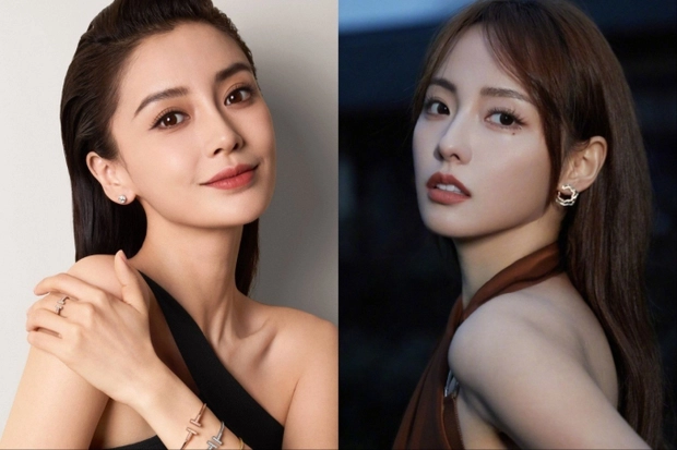 Angelababy and Jenny Zhang