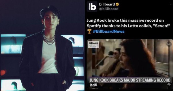 BTS Jungkook Billboard