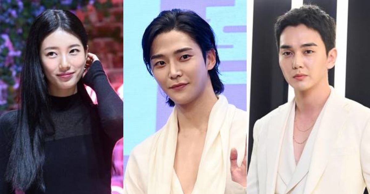 Suzy Yoo Seung-ho Rowoon