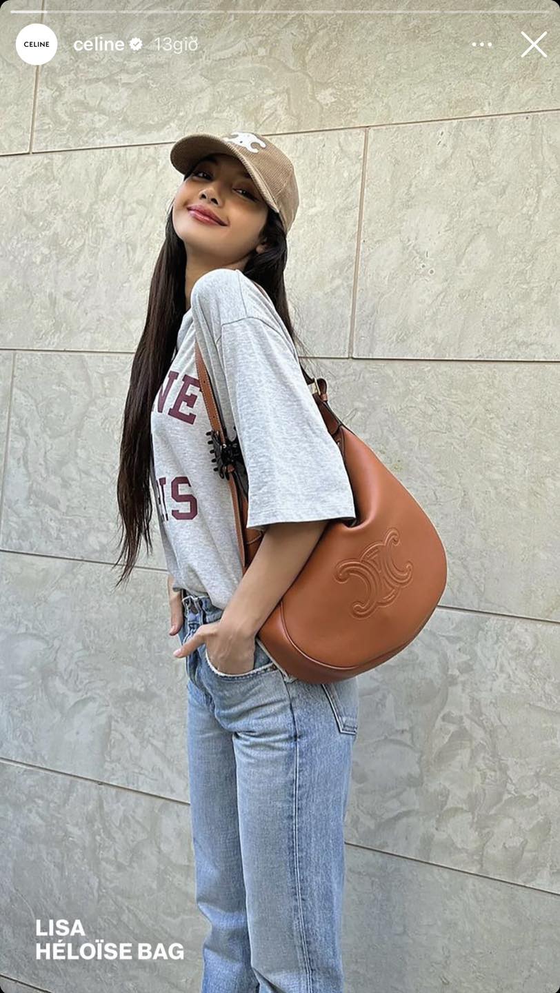 BVLGARI & CELINE lisa blackpink 