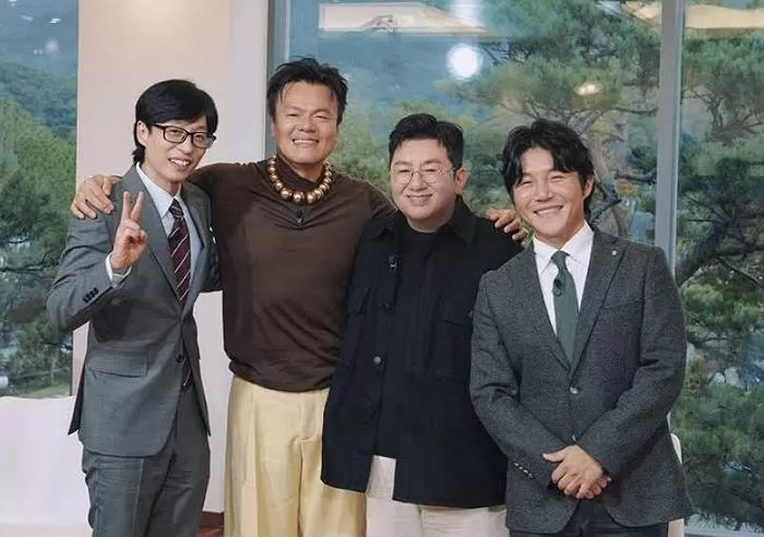 Park Jin-young Bang Si-hyuk 
