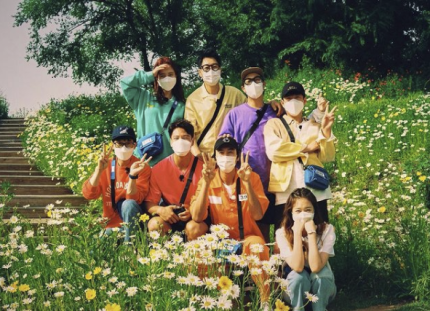 running man
