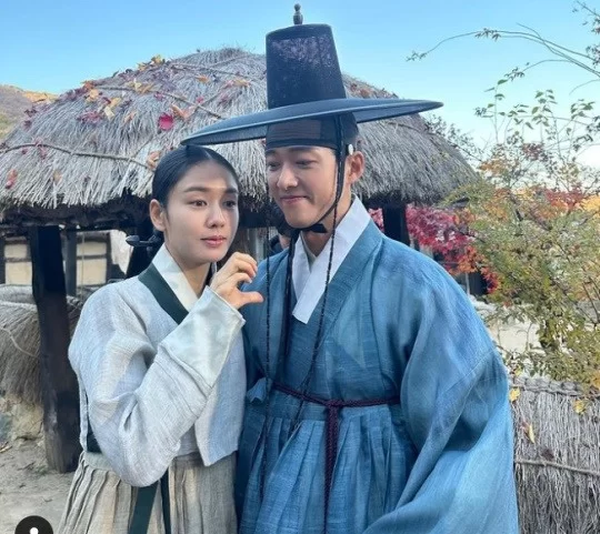 nam goong min ahn eun jin