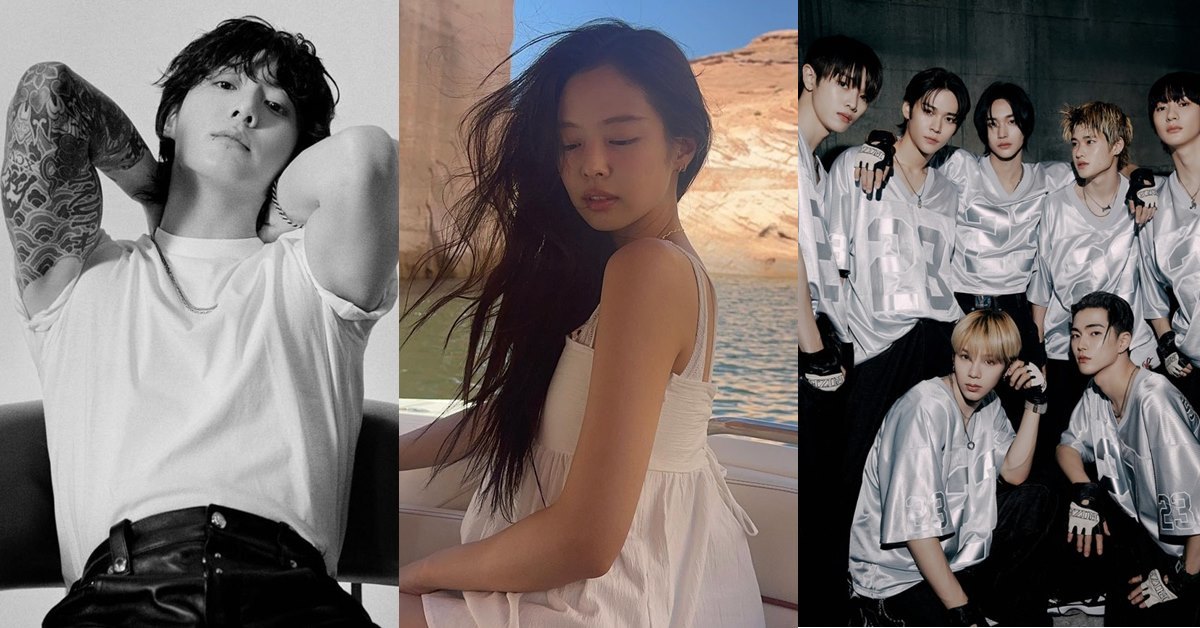bts jungkook-jennie blackpink-riize thumbnail