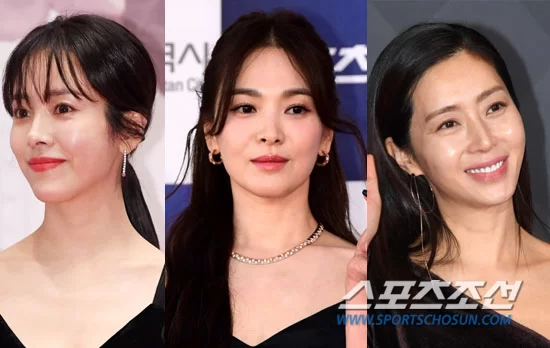 Song Hye-kyo Song Yoon-ah