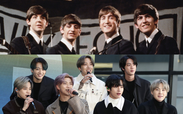 The Beatles bts