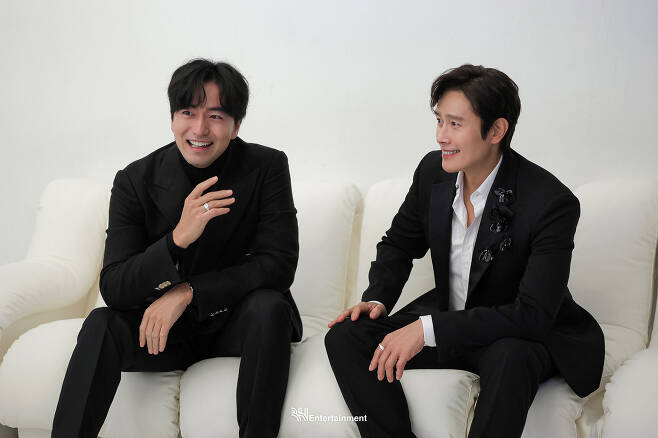 Lee Byung-hun Lee Jin-wook