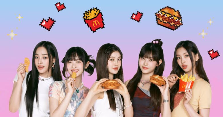 newjeans mcdonalds