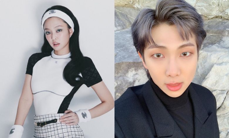 bts rm jennie
