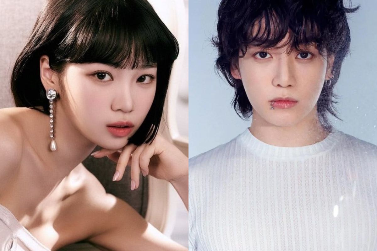 Kim Chae-won jungkook