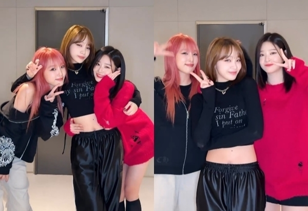 Yena Choi - Chaewon Kim - Minjoo Kim