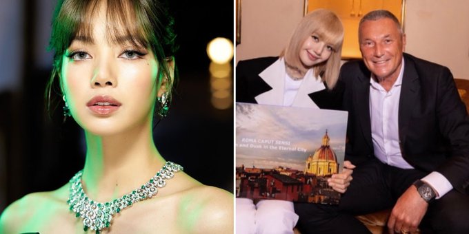 ceo bvlgari-lisa blackpink thumbnail
